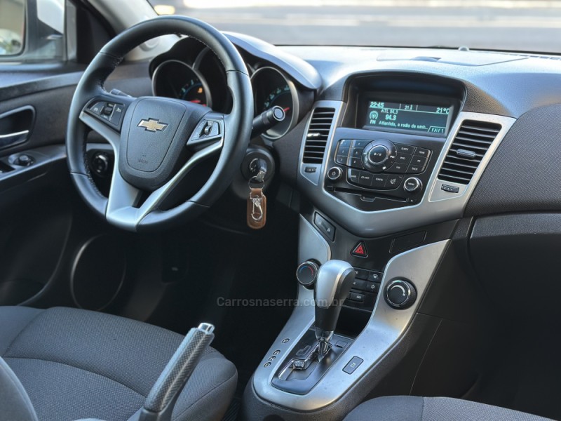 CRUZE 1.8 LT 16V FLEX 4P AUTOMÁTICO - 2014 - TUPANDI