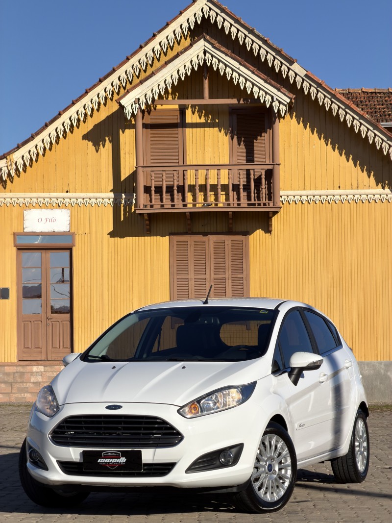 fiesta 1.6 titanium hatch 16v flex 4p automatico 2016 antonio prado