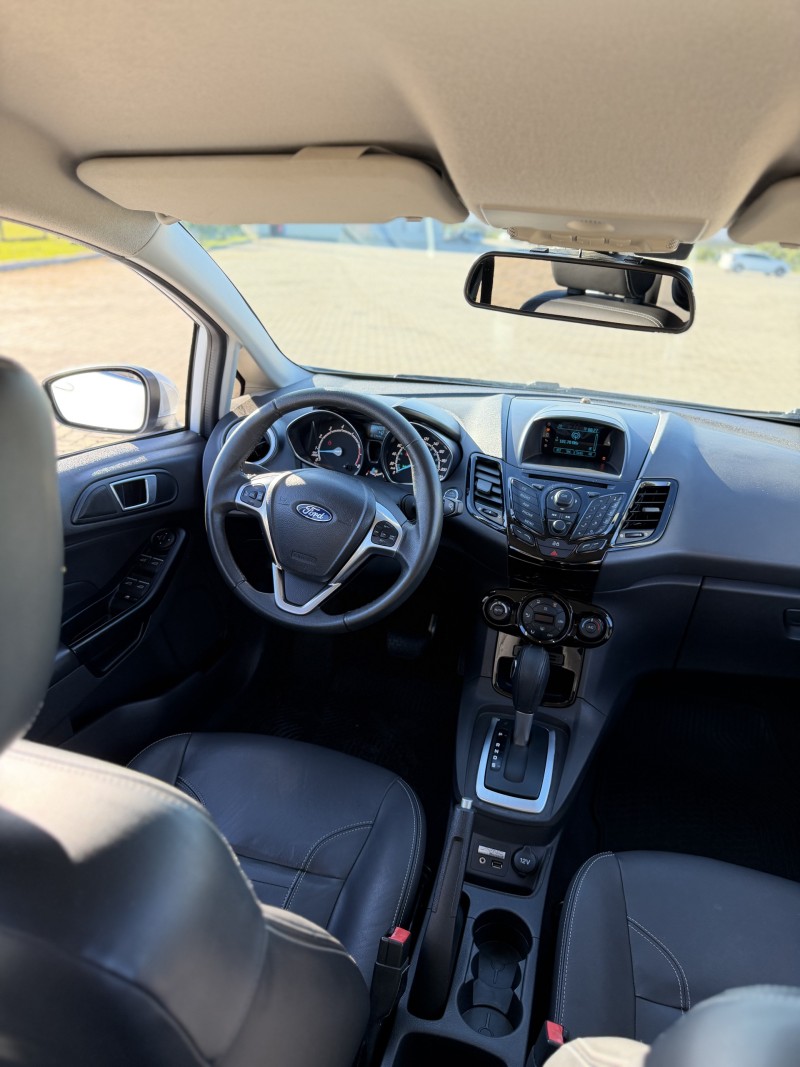 FIESTA 1.6 TITANIUM HATCH 16V FLEX 4P AUTOMÁTICO - 2016 - ANTôNIO PRADO