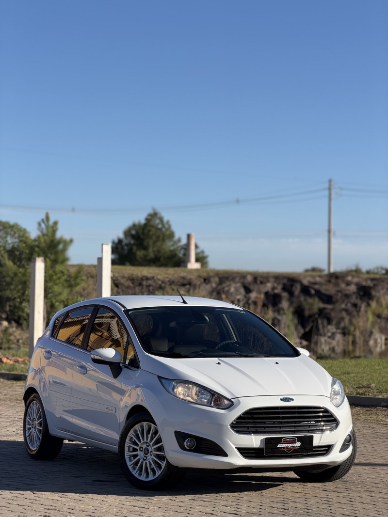 FIESTA 1.6 TITANIUM HATCH 16V FLEX 4P AUTOMÁTICO - 2016 - ANTôNIO PRADO