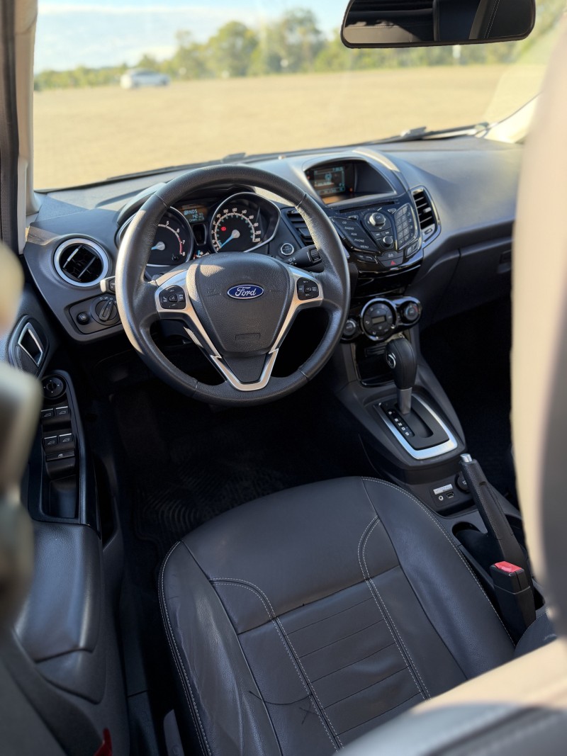 FIESTA 1.6 TITANIUM HATCH 16V FLEX 4P AUTOMÁTICO - 2016 - ANTôNIO PRADO