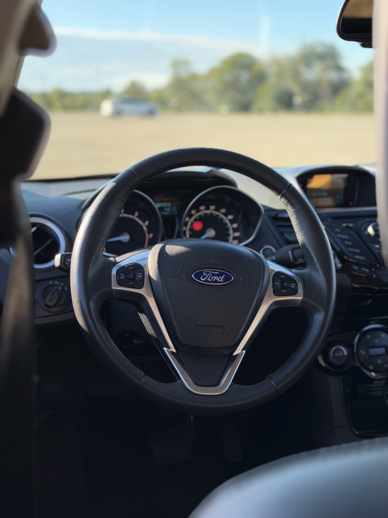 FIESTA 1.6 TITANIUM HATCH 16V FLEX 4P AUTOMÁTICO - 2016 - ANTôNIO PRADO