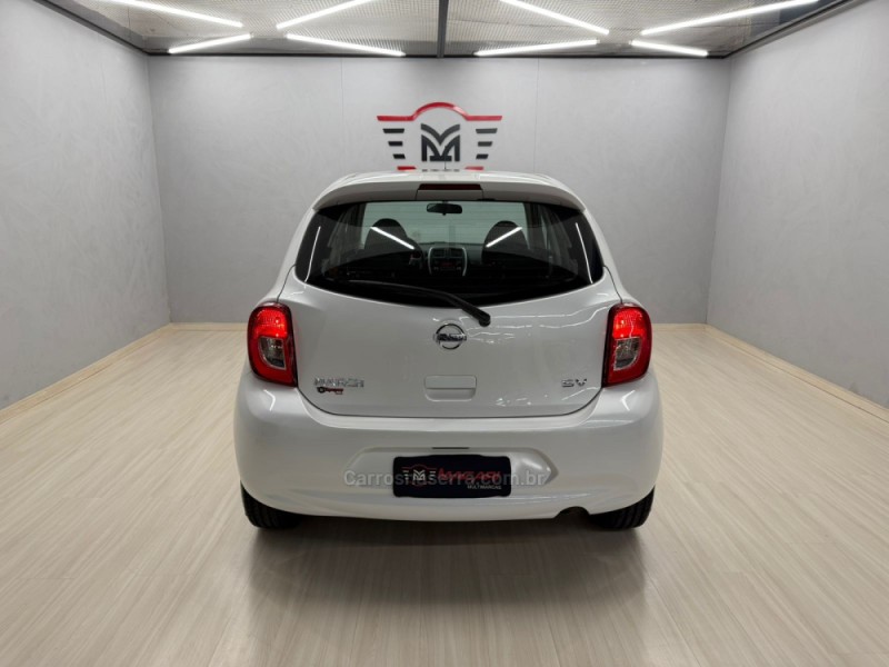 MARCH 1.0 SV 12V FLEX 4P MANUAL - 2016 - CAXIAS DO SUL