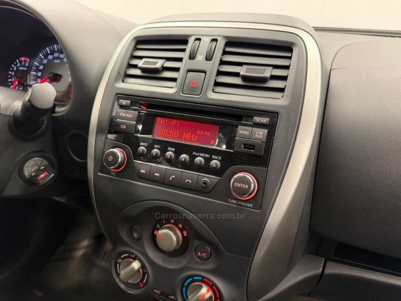 MARCH 1.0 SV 12V FLEX 4P MANUAL - 2016 - CAXIAS DO SUL