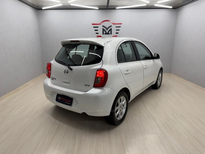 MARCH 1.0 SV 12V FLEX 4P MANUAL - 2016 - CAXIAS DO SUL