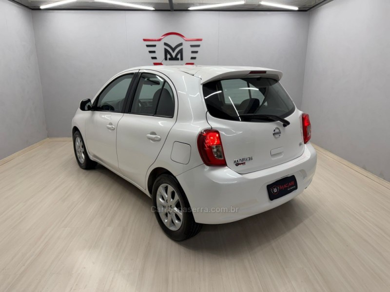 MARCH 1.0 SV 12V FLEX 4P MANUAL - 2016 - CAXIAS DO SUL