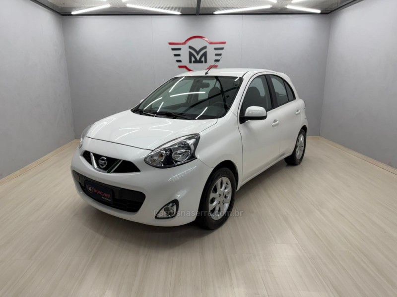 MARCH 1.0 SV 12V FLEX 4P MANUAL - 2016 - CAXIAS DO SUL