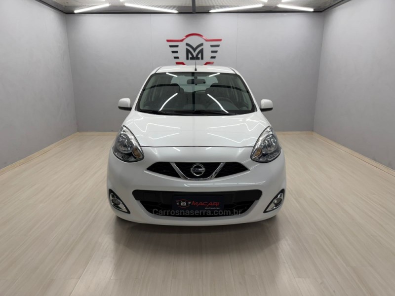 MARCH 1.0 SV 12V FLEX 4P MANUAL - 2016 - CAXIAS DO SUL