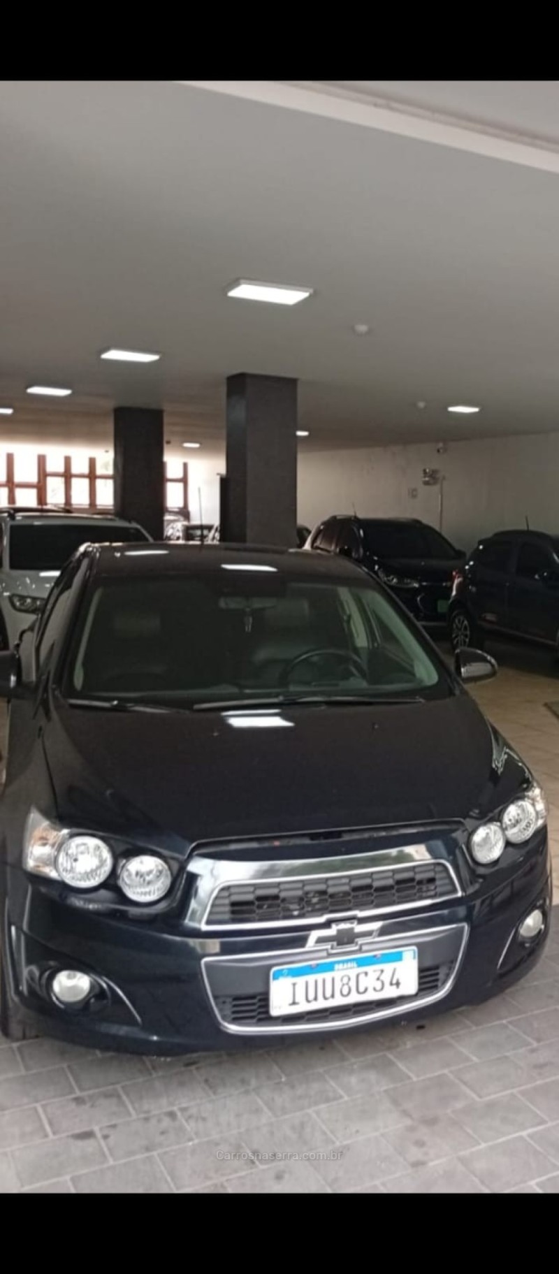 sonic 1.6 ltz sedan 16v flex 4p automatico 2014 caxias do sul