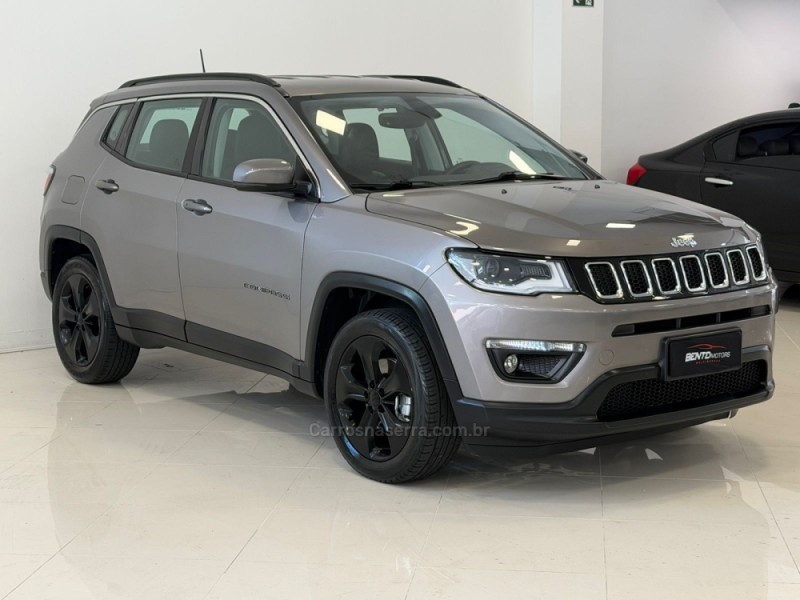 COMPASS 2.0 16V FLEX LONGITUDE AUTOMÁTICO - 2018 - BENTO GONçALVES