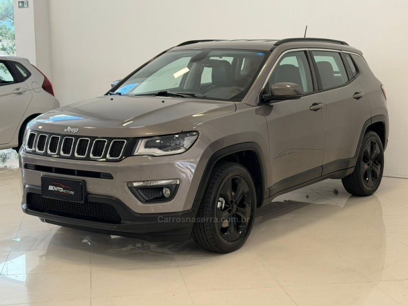 COMPASS 2.0 16V FLEX LONGITUDE AUTOMÁTICO - 2018 - BENTO GONçALVES