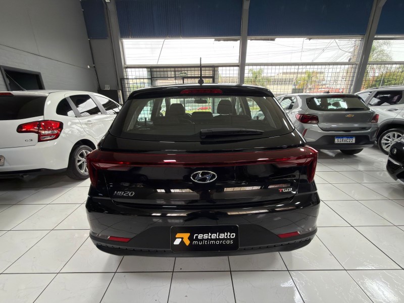 HB20 1.0 12V COMFORT TGDI FLEX 4P AUTOMÁTICO - 2025 - CAXIAS DO SUL