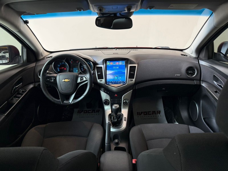 CRUZE 1.8 LT 16V FLEX 4P MANUAL - 2013 - VACARIA