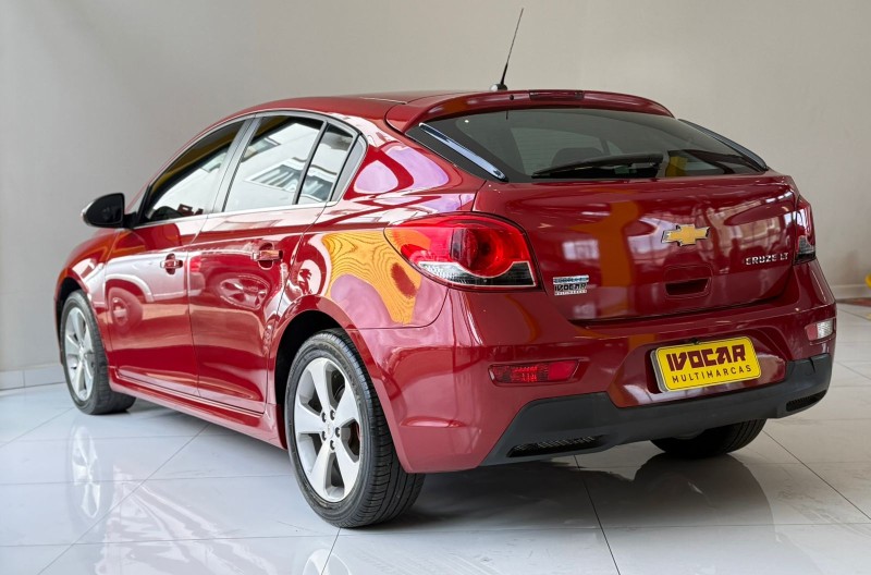 CRUZE 1.8 LT 16V FLEX 4P MANUAL - 2013 - VACARIA