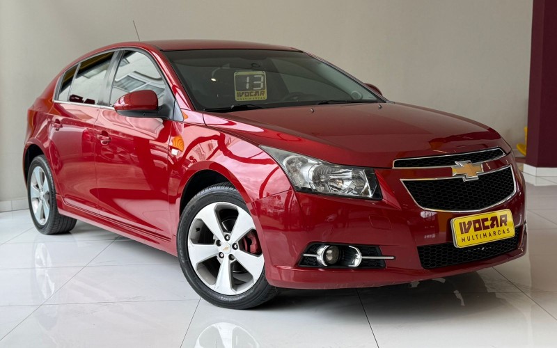 CRUZE 1.8 LT 16V FLEX 4P MANUAL - 2013 - VACARIA