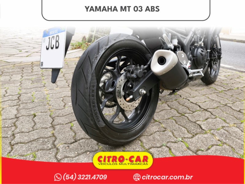 MT 03 ABS - 2024 - CAXIAS DO SUL