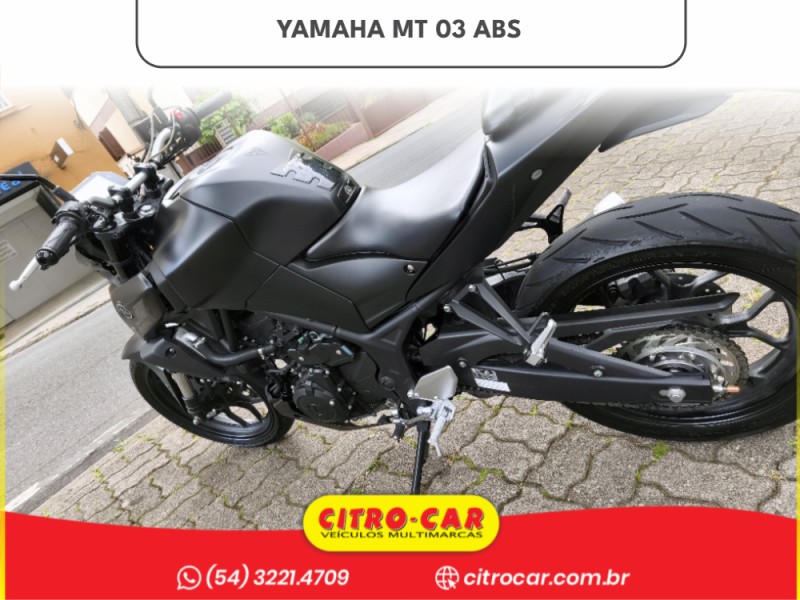 MT 03 ABS - 2024 - CAXIAS DO SUL