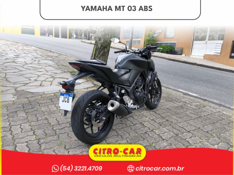 MT 03 ABS - 2024 - CAXIAS DO SUL
