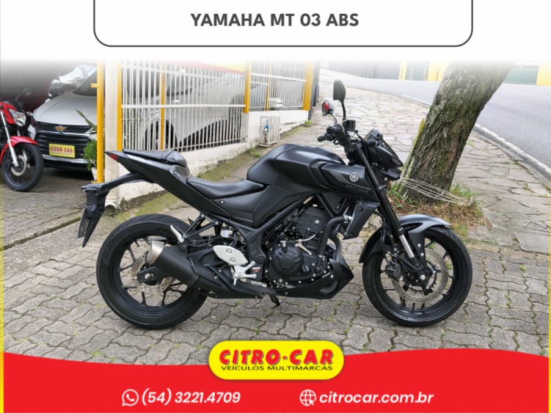 MT 03 ABS - 2024 - CAXIAS DO SUL