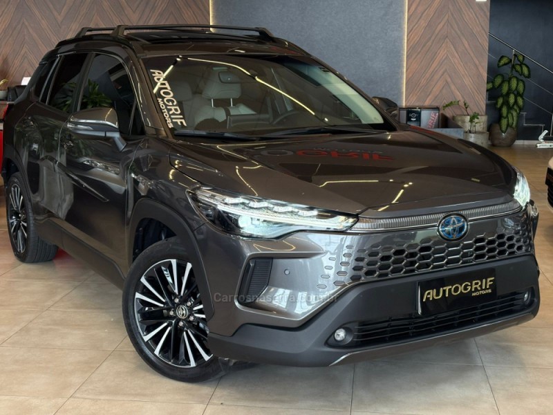 corolla 1.8 cross xrx 16v hibrido 4p automatico 2025 campo bom