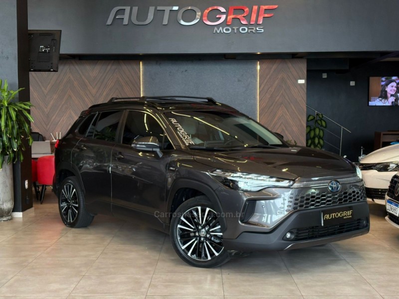 COROLLA 1.8 CROSS XRX 16V HÍBRIDO 4P AUTOMÁTICO - 2025 - CAMPO BOM