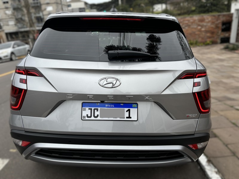 CRETA 1.0 LIMITED SAFETY 12V TURBO FLEX 4P AUTOMÁTICO - 2025 - FARROUPILHA
