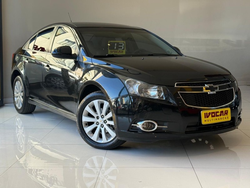 CRUZE 1.8 LTZ 16V FLEX 4P AUTOMÁTICO - 2013 - VACARIA