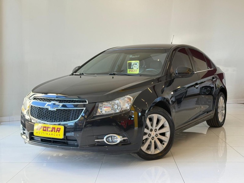 cruze 1.8 ltz 16v flex 4p automatico 2013 vacaria