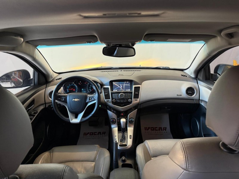 CRUZE 1.8 LTZ 16V FLEX 4P AUTOMÁTICO - 2013 - VACARIA