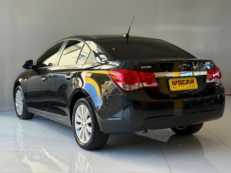 CRUZE 1.8 LTZ 16V FLEX 4P AUTOMÁTICO - 2013 - VACARIA