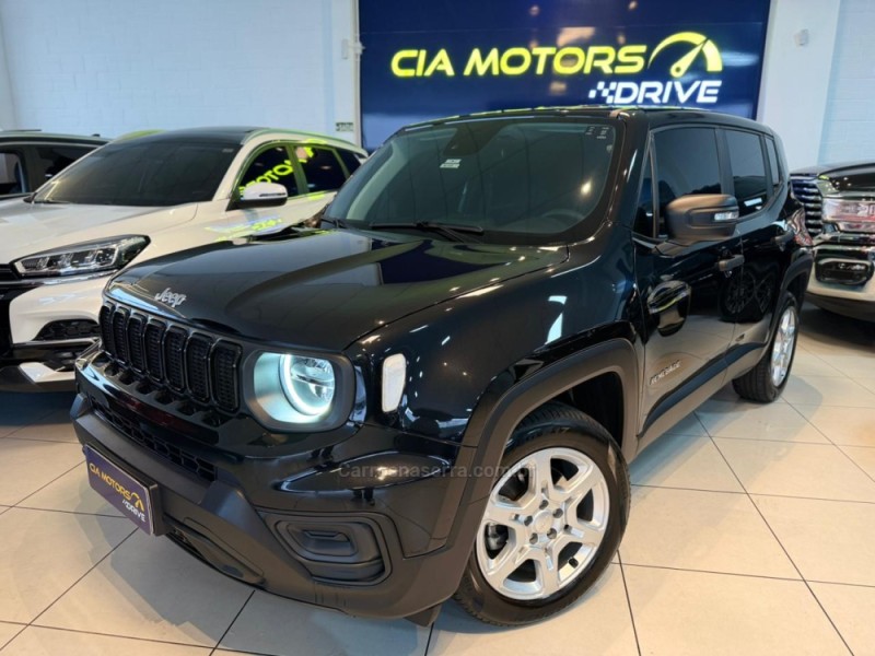 RENEGADE 1.3 T270 16V TURBO FLEX 4P AUTOMÁTICO