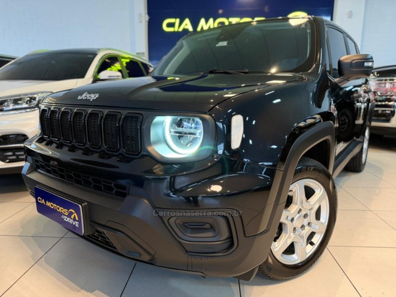 RENEGADE 1.3 T270 16V TURBO FLEX 4P AUTOMÁTICO - 2025 - SãO LEOPOLDO