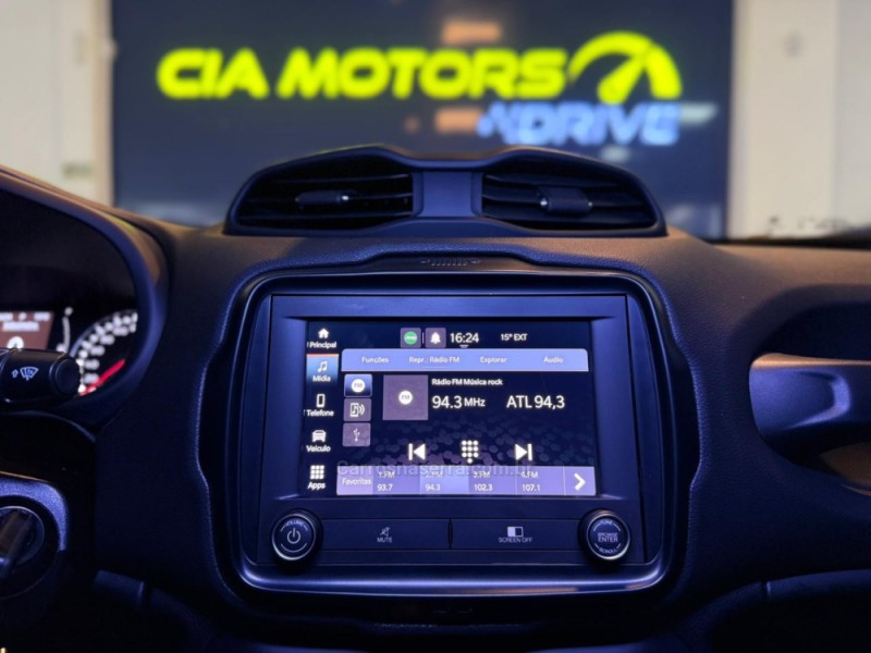 RENEGADE 1.3 T270 16V TURBO FLEX 4P AUTOMÁTICO - 2025 - SãO LEOPOLDO