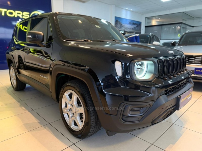 RENEGADE 1.3 T270 16V TURBO FLEX 4P AUTOMÁTICO - 2025 - SãO LEOPOLDO