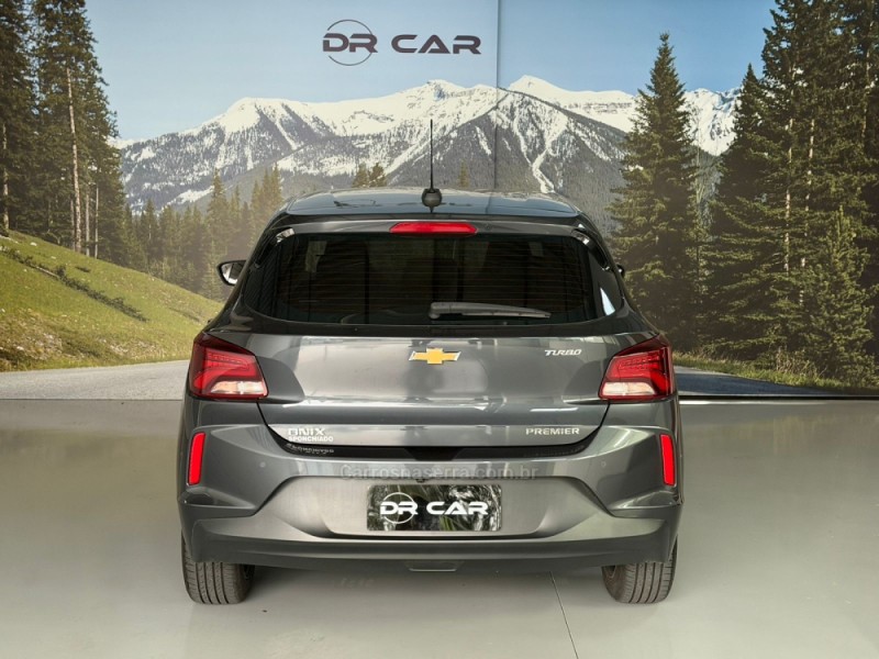 ONIX 1.0 PREMIER II 12V TURBO FLEX 4P AUTOMÁTICO - 2024 - GARIBALDI