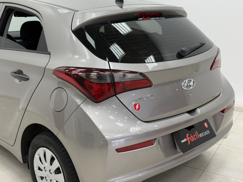 HB20 1.0 UNIQUE 12V FLEX 4P MANUAL - 2019 - SANTA CRUZ DO SUL