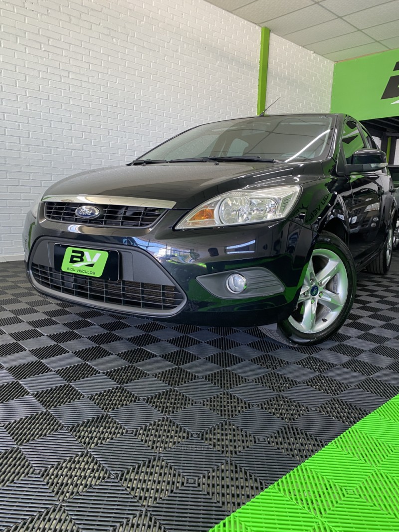 FOCUS 1.6 SE PLUS 16V FLEX 4P MANUAL - 2013 - VACARIA