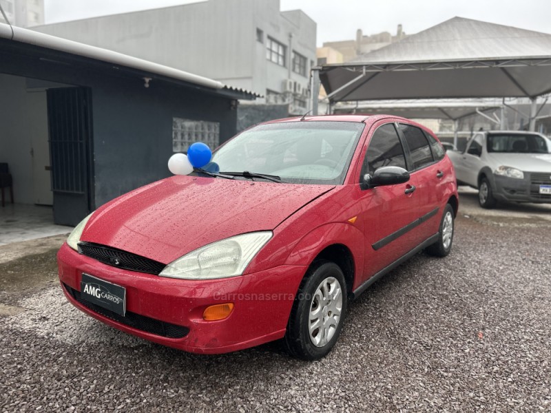 focus 1.8 16v gasolina 4p manual 2001 caxias do sul