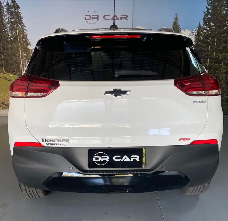 TRACKER 1.2 12V RS TURBO FLEX 4P AUTOMÁTICO - 2025 - GARIBALDI