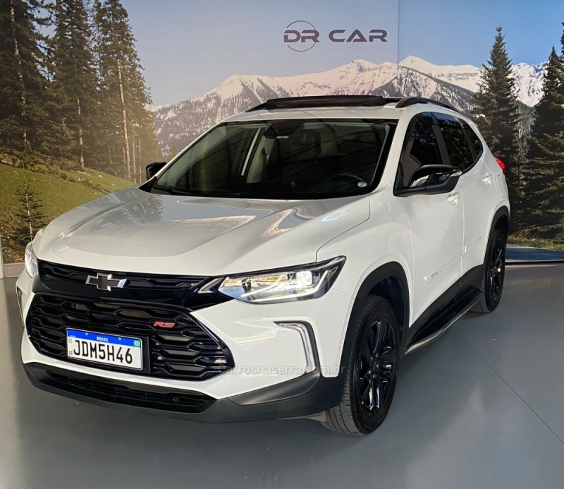 TRACKER 1.2 12V RS TURBO FLEX 4P AUTOMÁTICO - 2025 - GARIBALDI