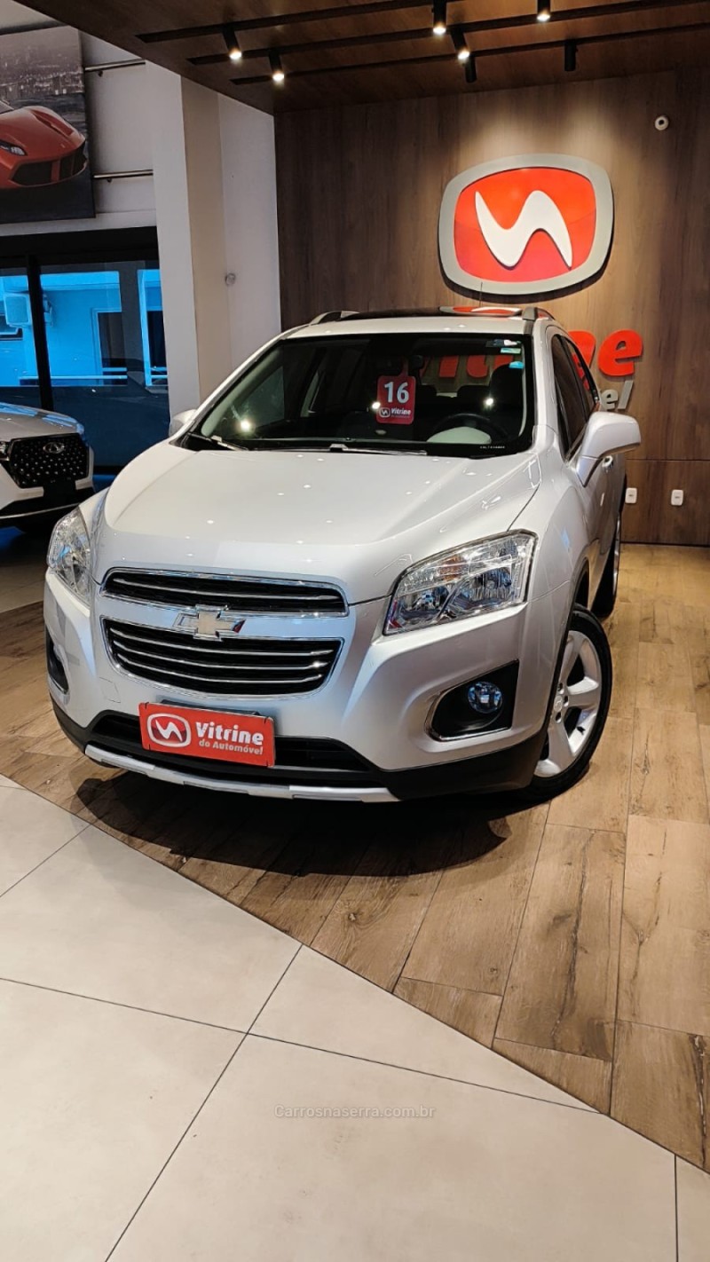TRACKER 1.8 MPFI LTZ 4X2 16V FLEX 4P AUTOMÁTICO - 2016 - ERECHIM