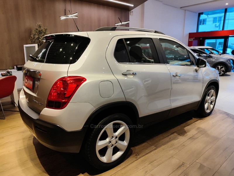 TRACKER 1.8 MPFI LTZ 4X2 16V FLEX 4P AUTOMÁTICO - 2016 - ERECHIM