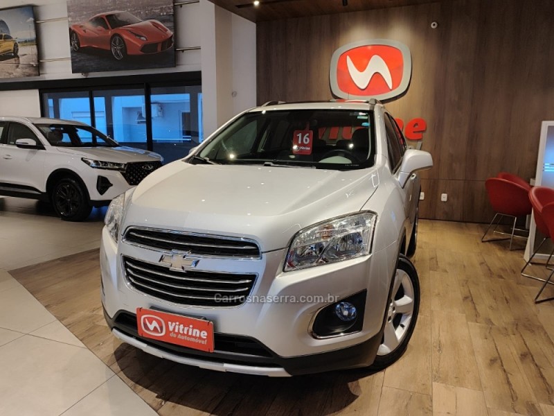 TRACKER 1.8 MPFI LTZ 4X2 16V FLEX 4P AUTOMÁTICO - 2016 - ERECHIM