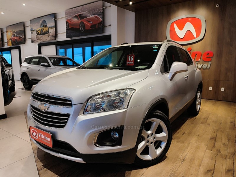 TRACKER 1.8 MPFI LTZ 4X2 16V FLEX 4P AUTOMÁTICO - 2016 - ERECHIM