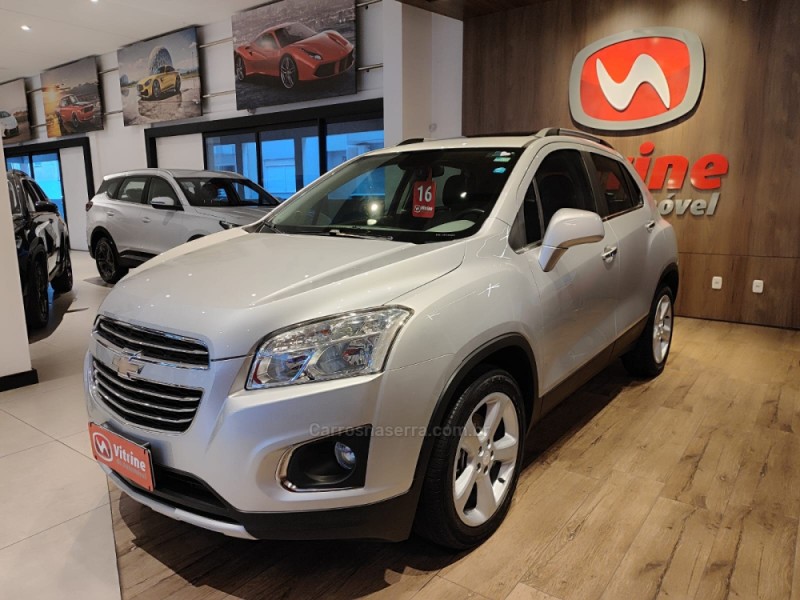 TRACKER 1.8 MPFI LTZ 4X2 16V FLEX 4P AUTOMÁTICO - 2016 - ERECHIM