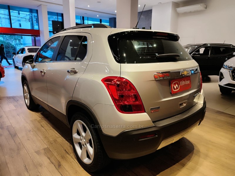 TRACKER 1.8 MPFI LTZ 4X2 16V FLEX 4P AUTOMÁTICO - 2016 - ERECHIM