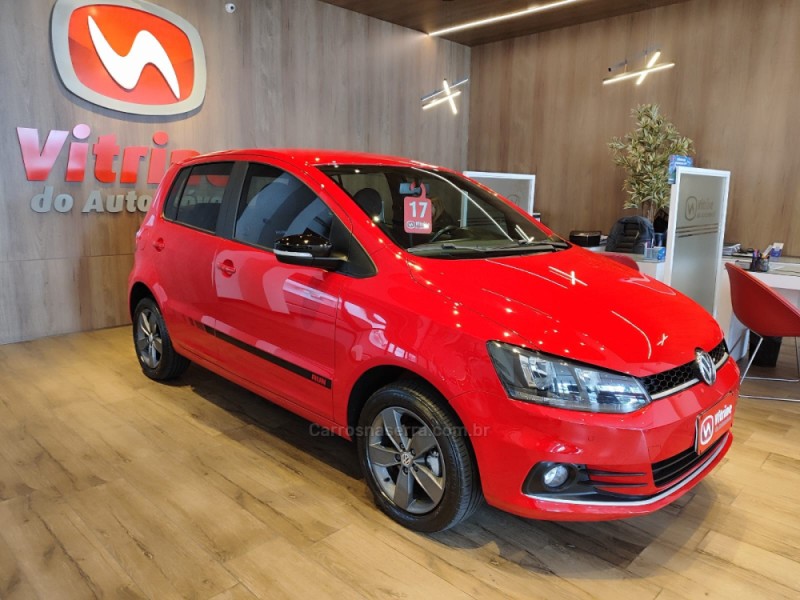 FOX 1.6 MSI RUN 8V FLEX 4P MANUAL - 2017 - ERECHIM