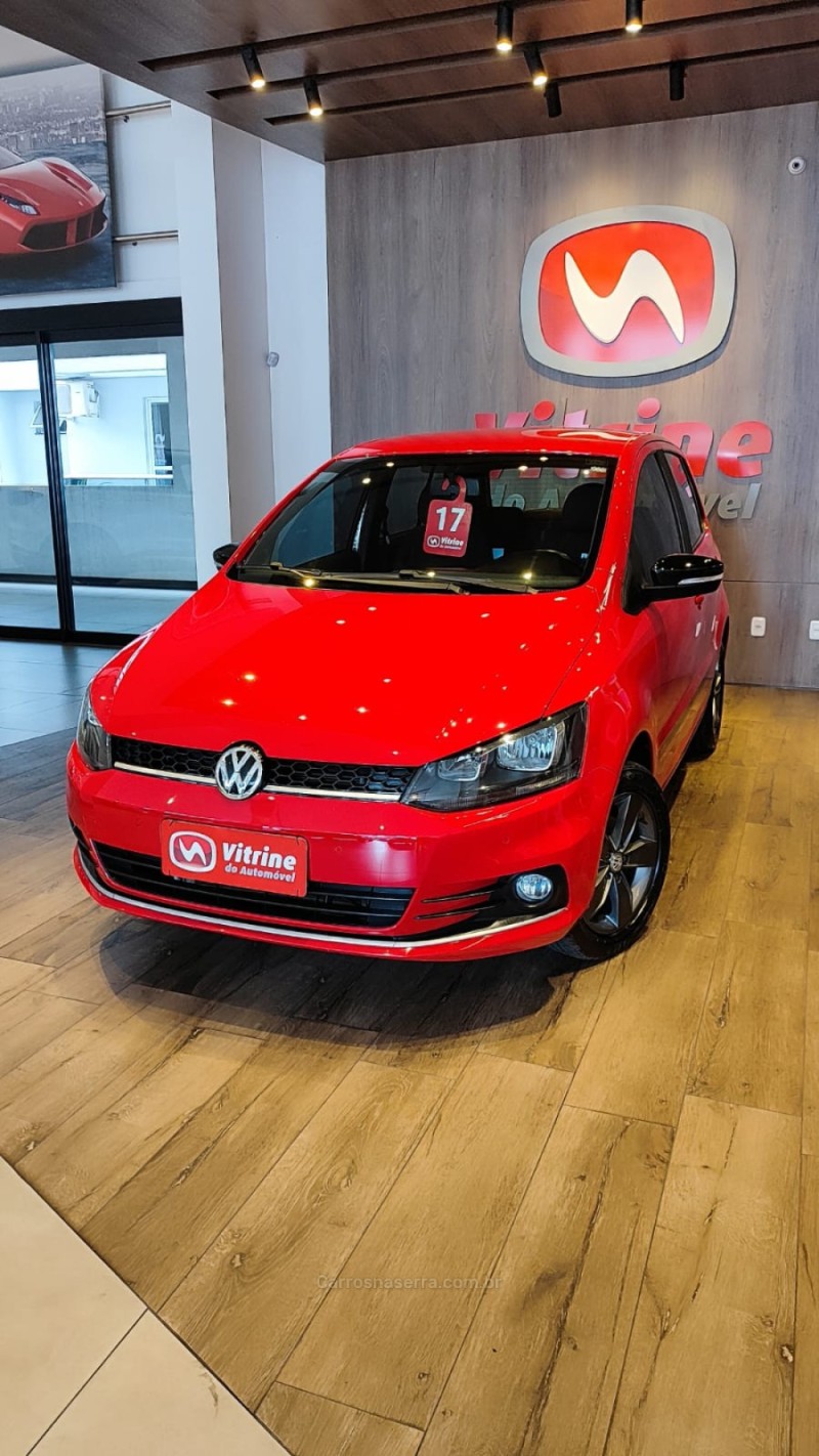 FOX 1.6 MSI RUN 8V FLEX 4P MANUAL - 2017 - ERECHIM