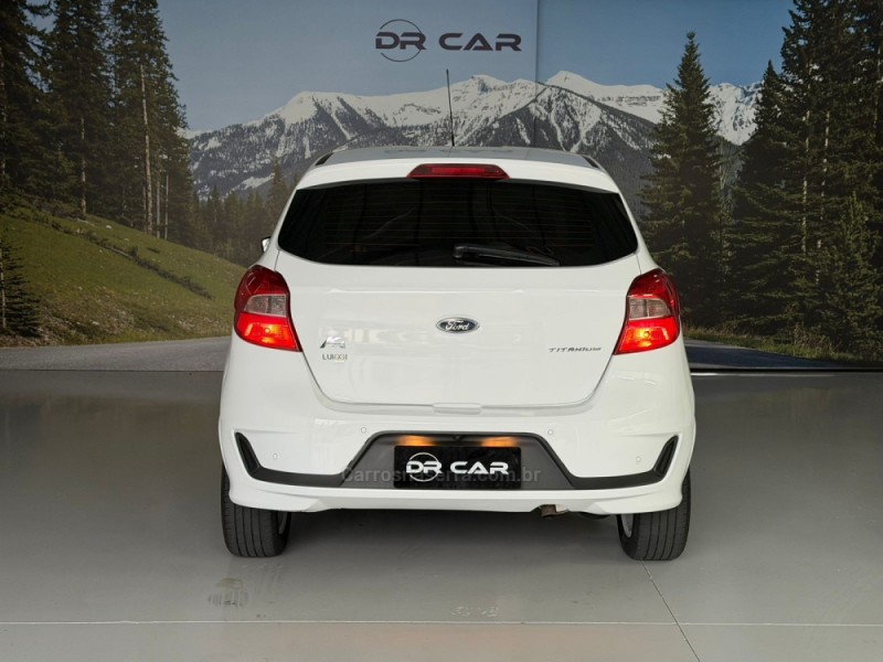 KA 1.5 TITANIUM 12V FLEX 4P AUTOMÁTICO - 2020 - GARIBALDI
