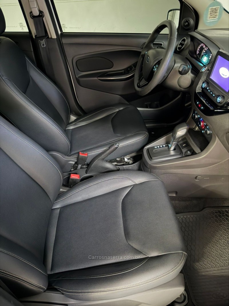 KA 1.5 TITANIUM 12V FLEX 4P AUTOMÁTICO - 2020 - GARIBALDI